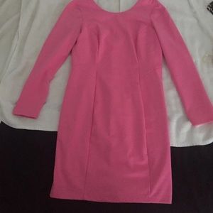 JLO Hot Pink Dress